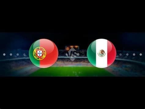 portugal vs mexico live stream sony li